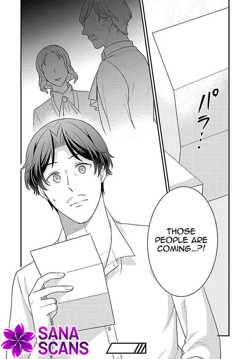 Reincarnated as the Villainess’s Dad — Time to Dote on My Family Chapter 8 Page 28
